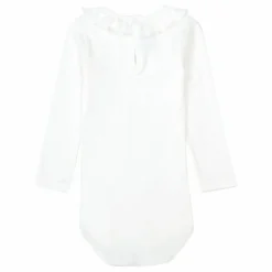 Body Col Claudine Coton Bio | Blanc