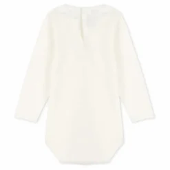 Body Col Claudine Coton Bio | Blanc