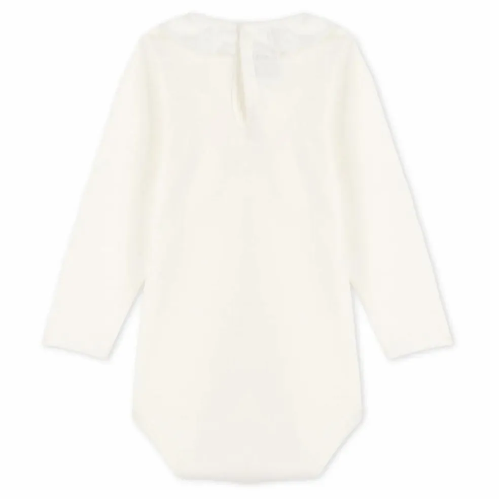 Body Col Claudine Coton Bio | Blanc