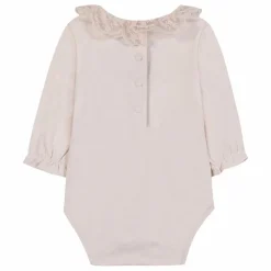 Body Col Dentelle | Rose pâle