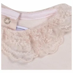 Body Col Dentelle | Rose pâle