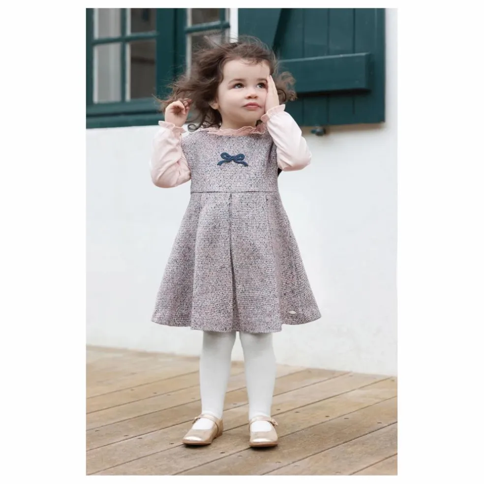 Body Col Dentelle | Rose pâle
