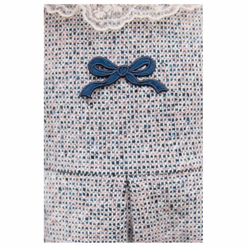 Body Col Dentelle | Rose pâle