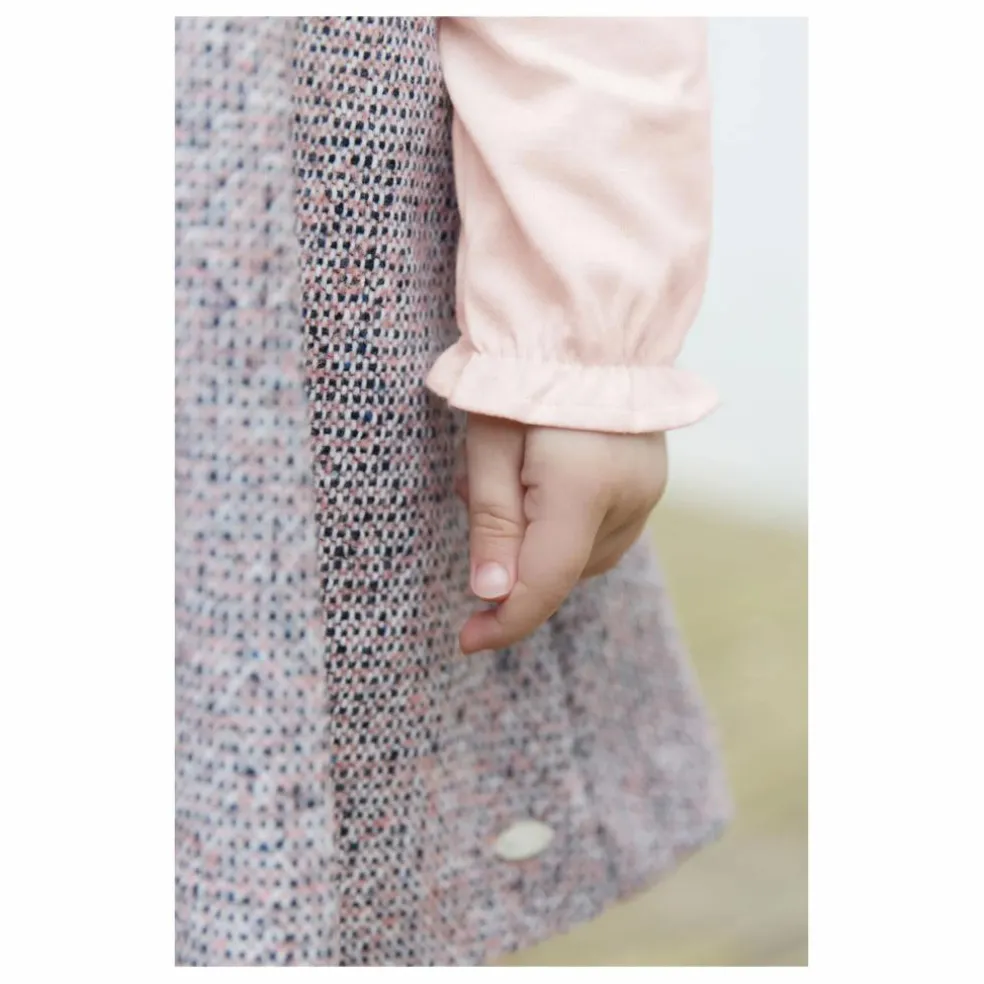 Body Col Dentelle | Rose pâle