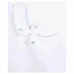 Body Col Polo | Blanc