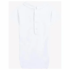 Body Col Polo | Blanc