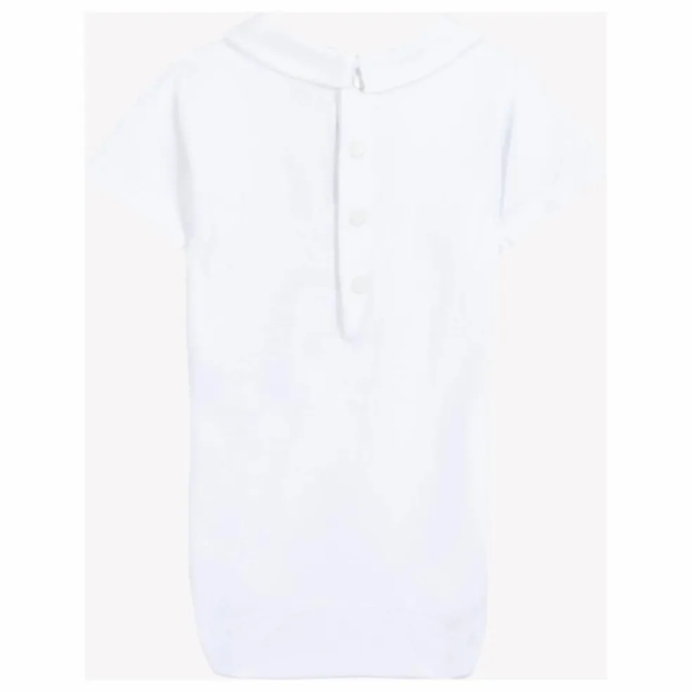 Body Col Polo | Blanc