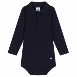Body Col Polo | Bleu marine