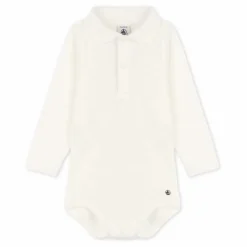 Body Col Polo Coton Bio Ceddy | Blanc