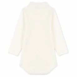 Body Col Polo Coton Bio Ceddy | Blanc
