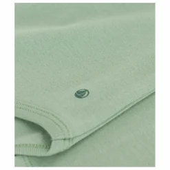 Body Col Roulé Uni Coton Bio | Sauge