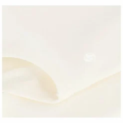 Body Col Roulé Uni Coton Bio | Ecru