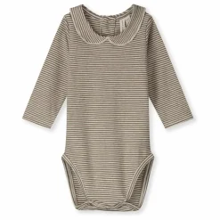 Body Coton Bio | Brun kaki