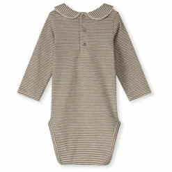 Body Coton Bio | Brun kaki