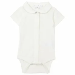Body Coton Bio Ajouré | Ecru