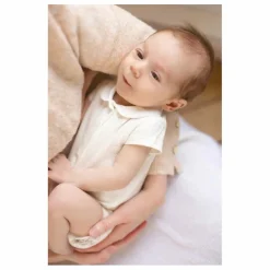 Body Coton Bio Ajouré | Ecru