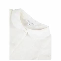 Body Coton Bio Ajouré | Ecru