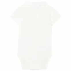 Body Coton Bio Ajouré | Ecru