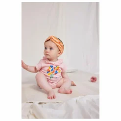 Body Coton Bio Feux d'Artifices | Rose