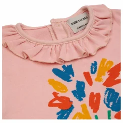 Body Coton Bio Feux d'Artifices | Rose