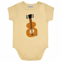 Body Coton Bio Guitare | Jaune