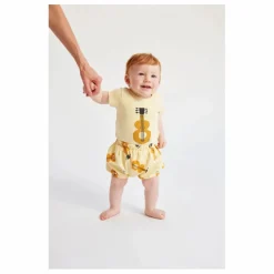 Body Coton Bio Guitare | Jaune