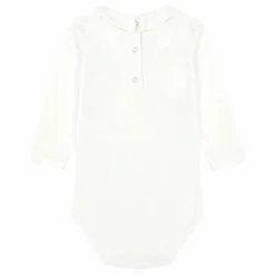 Body Coton Bio Mail | Ecru