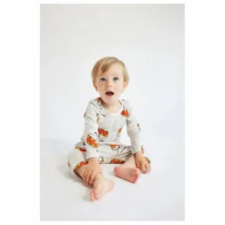 Body Coton Bio Tambours | Gris galet