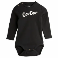 Body Coucou Coton Bio | Noir