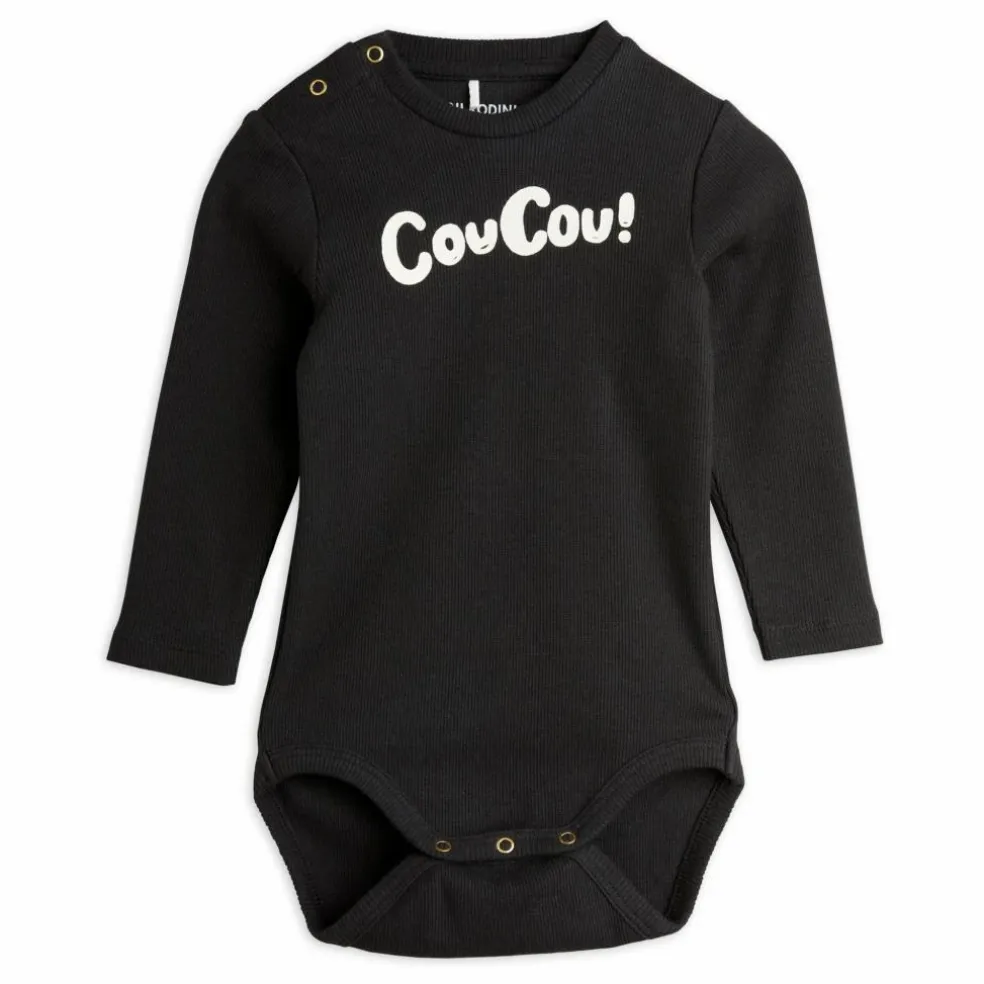 Body Coucou Coton Bio | Noir