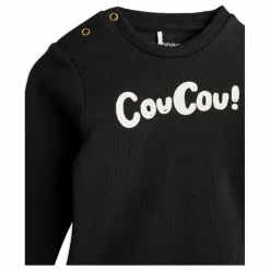 Body Coucou Coton Bio | Noir