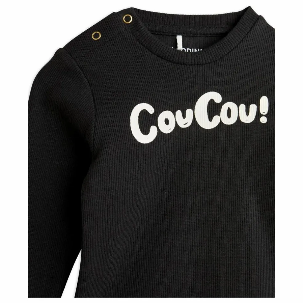 Body Coucou Coton Bio | Noir