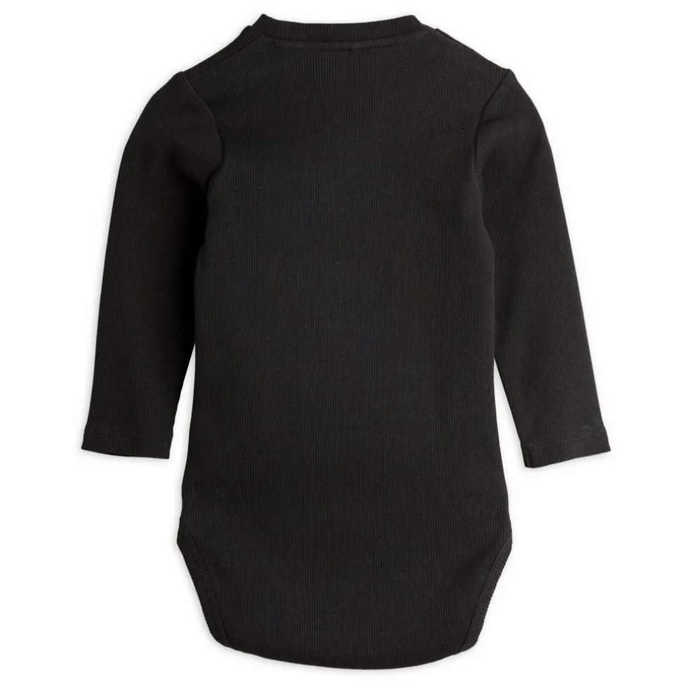 Body Coucou Coton Bio | Noir