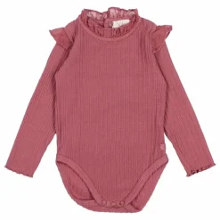 Body Côtelé | Mauve