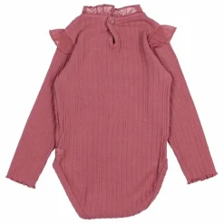Body Côtelé | Mauve
