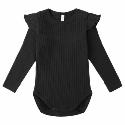 Body Côtelé | Noir