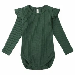 Body Côtelé | Vert