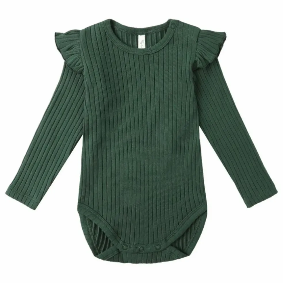 Body Côtelé | Vert