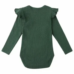 Body Côtelé | Vert