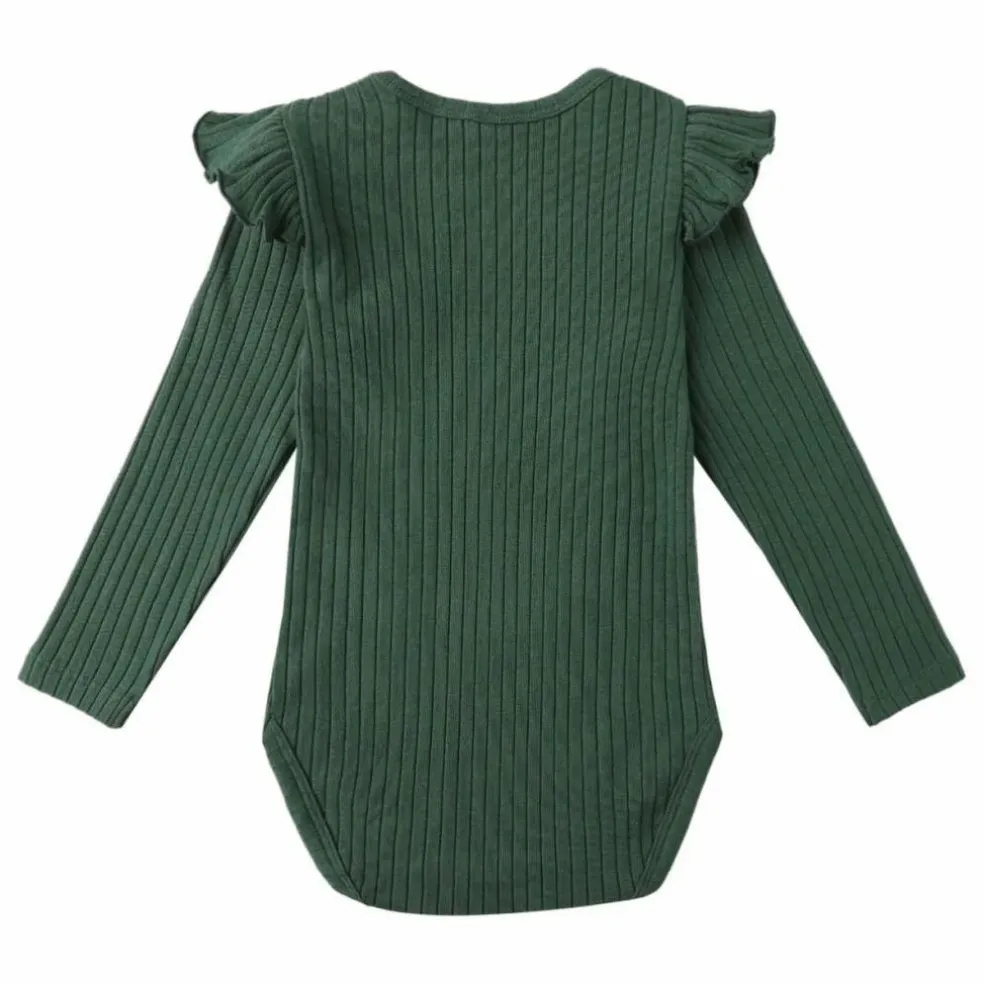 Body Côtelé | Vert