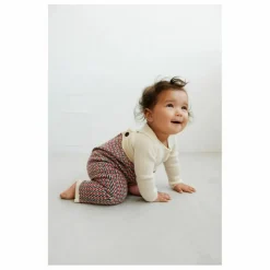 Body Côtelé Laine de Mérinos | Ecru