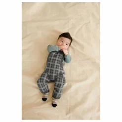 Body Côtelé Maille Extra Fine Laine Mérinos | Vert amande