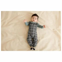 Body Côtelé Maille Extra Fine Laine Mérinos | Vert amande