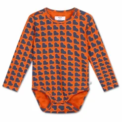 Body Cœurs Coton Bio | Sanguine