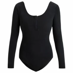 Body d'allaitement | Noir