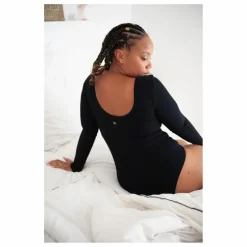 Body d'allaitement | Noir