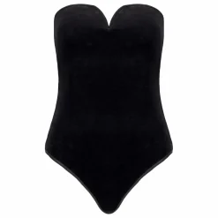 Body Diana Velours | Noir