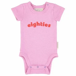 Body Eighties Coton Bio | Rose