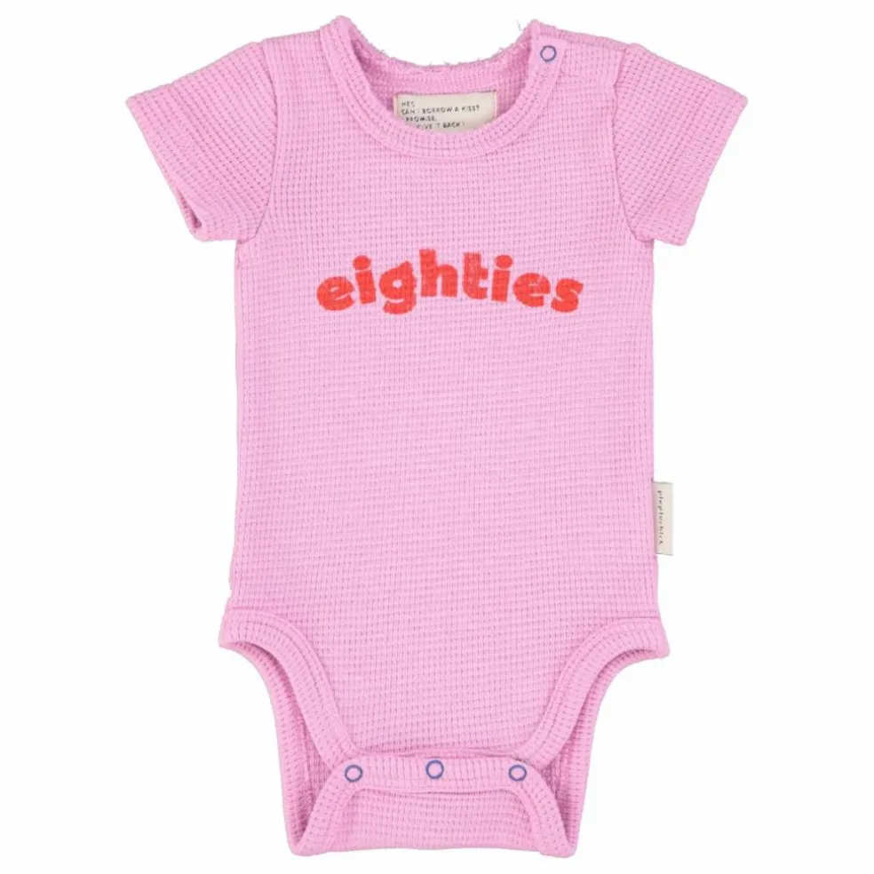 Body Eighties Coton Bio | Rose