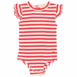 Body Fancy Coton Bio | Rouge vermillon